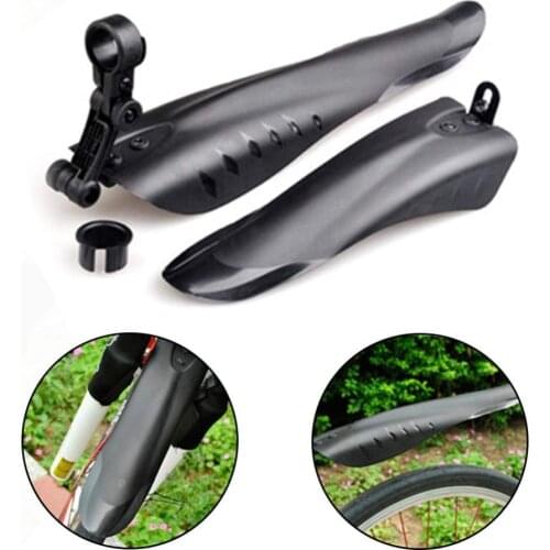 1set Bike Mudguard Mountain Bike Bicycle Mystery Devetail Front Rear Mud Guard Fender Set Mud Guard Bicycle Fenders Bicycle Part