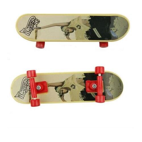1PCS New Hot Selling Cute Party Favor Toy Kids children Mini Finger Board Fingerboard Skate Boarding Toys Gift