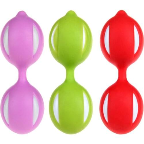 1pcs Silicone Shrinking Ball Vaginal Tightening Smart Ball Postpartum Recovery Vagina Tighten Exercise Postnatal Trainer Toys