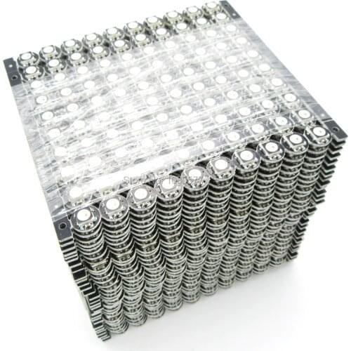 100~1000pcs WS2812B WS2812 LED Chip PCB Heatsink DC 5V 5050 RGB WS2811 IC Built-in