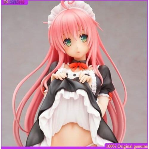 100% Original:To Love Ru Lala Satalin Deviluke Sexy maid style Action Figure Anime Figure Model Toys Figure Collection Doll Gift