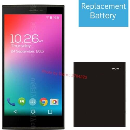 3.8V 100% NEW Replacement Battery For Micromax Canvas Play 4G Q469 Bateria Batterie Cell Mobile Phone Batteries