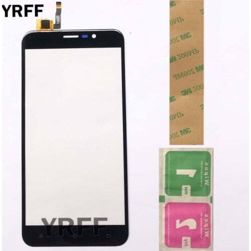 .5'' Touch Screen Digitizer For Cubot Notes S Touch Screen Panel Front Outer Front Glass Lens Sensor Mobile Adhesive Wipes