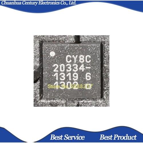 5 Pcs/Lot CY8C20334-12LQXI CY8C20334- QFN New and Original In Stock
