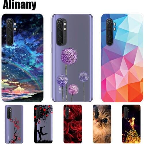 Alinany Phone Cases Xiaomi Mi Note 10 Lite