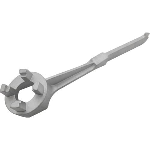 Aluminum Drum Bung Wrench Opener Tool Fit For 10 15 20 30 55 Gallon Drum