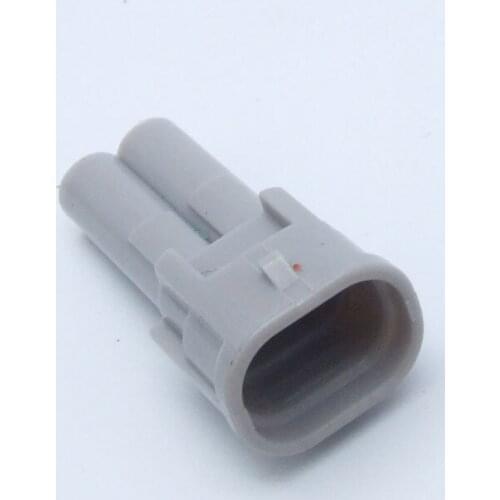 10kit 2P Dual Slot automotive waterproof male connector KIT NEW EFI case for Denso Fuel Injector Sard Tomei 1JZ