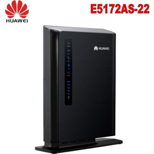 Free Shipping+1000mAh battery+HuaWei E5172 LTE wireless Router 150Mbp E5172As-22