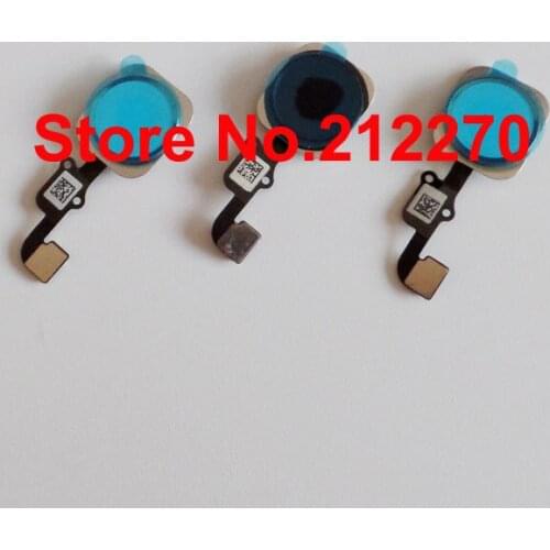 Free DHL EMS Original New Home Button With Flex Cable Assembly Replacement Parts For iPhone 6S 4.7" And For iPhone 6S Plus 5.5"