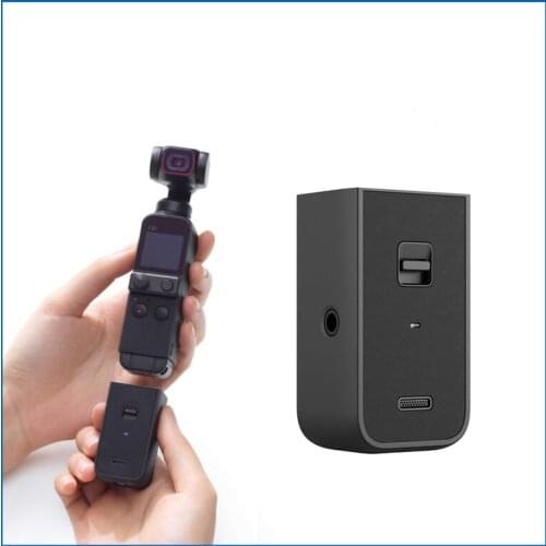 Do It All Handle For DJI Pocket 2 Wireless Wifi Blutooth Module External Microphone Earphones OSMO Pocket 2 In Stock