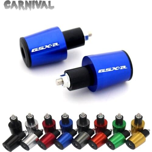 For Suzuki GSX-R 600 750 1000 K4 K5 K6 K7 K8 K9 motorcycle accessories 7/8 "22MM handlebar cover