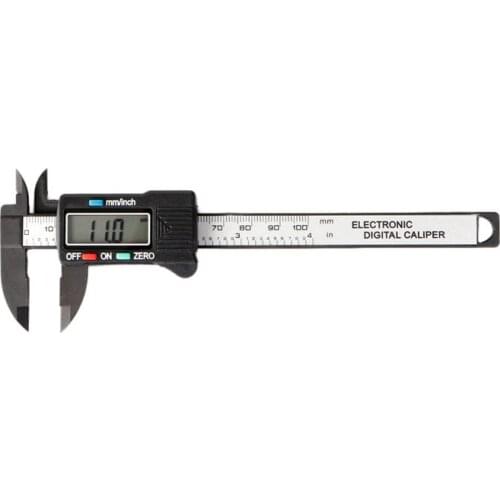 LCD Electronic Digital Vernier Caliper Gauge Measure Stone Bead Gem Jewelry Tool