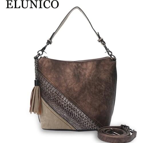 Elunico Fringed Bags For Women