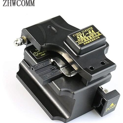 ZHWCOMM High Precision SKL-8A Optical Fiber Cleaver FTTH Optical Cable knives fiber optic knife tools Free shipping
