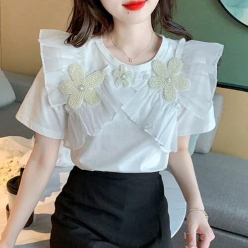 Женские короткие рубашки HHXERTOTF China At AliExpress