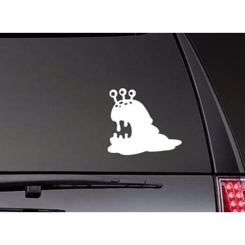 Alien Monster Stickers Window Door Decal Vinyl Car Decals Art Bumper Decor Waterproof ZP0444
