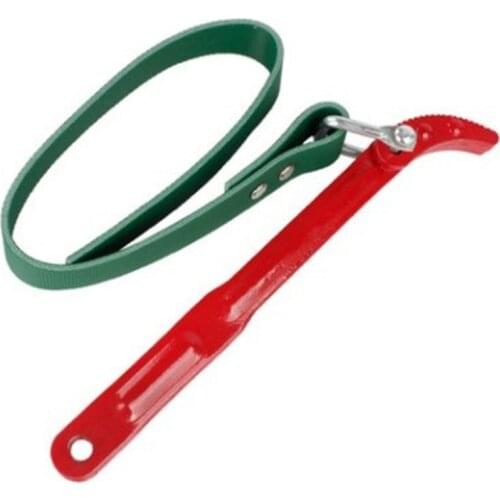Belt Type Oil Filter Removal Extractor Multi-Purpose Hand Wrench High Quality Car Repair Extractor Spanner Key Durable
