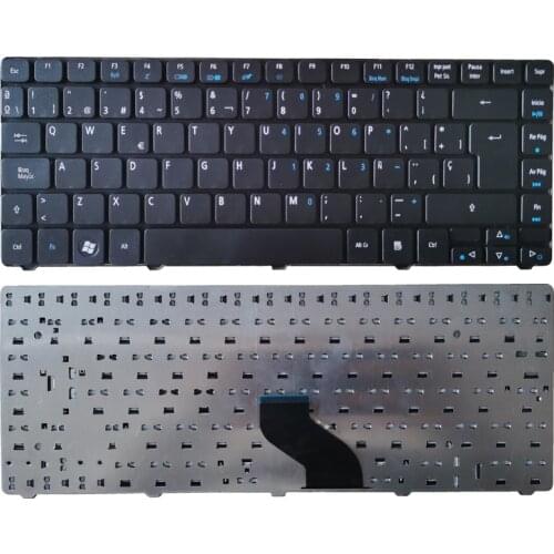 Spain laptop Keyboard for Acer Aspire 4743G 4750 4750G 4750Z 4750ZG 4752 4752G 4752Z 4752ZG 4349 4352 4560 4560G 4739 4743 SP