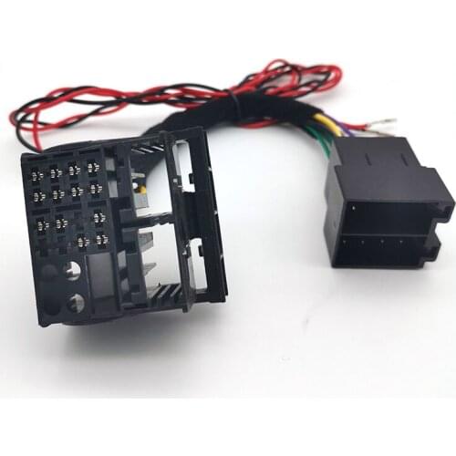 Car Adapter Switch Cable Conversion Cable RNS510 RNS315 RCD310 RCD510 RCD330