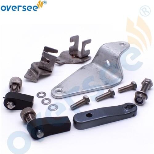 689-48501-21-4D Remote Control Attachment Kit For Yamaha Parsun 25HP 30HP 2 Stroke Outboard Motor