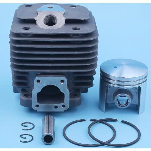 47mm Cylinder Piston Ring Kit For Stihl TS350 08 08S S10 TS360 Cut-Off Saw 42010201200 Replacement Spare Parts