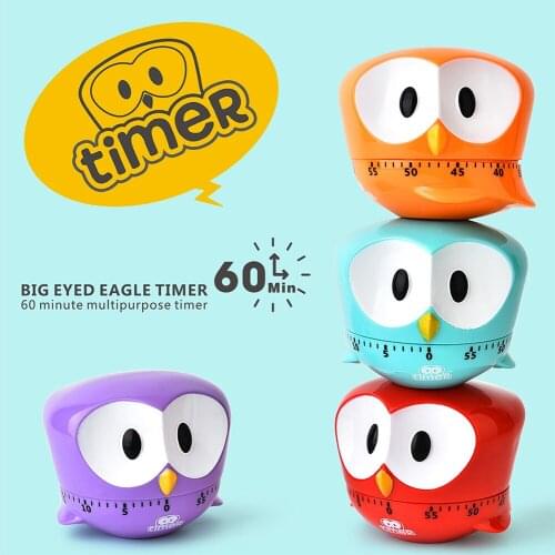 Kitchen Timer Cooking Countdown Mechanical Timer Alarm Timer Kitchen Supplies Kitchen Accessories Home Store Alarm Reminder