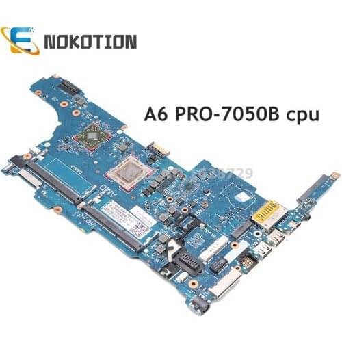NOKOTION 768794-601 768794-001 Mainboard For HP 745 G2 Laptop Motherboard A6 PRO-7050B CPU DDR3 full test