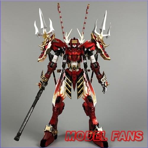 MODEL FANS IN-STOCK Devil Hunter mb Date Masamune/Sanada Yukimura GUNDAM VIDAR Alloy Framework action robot figure toy