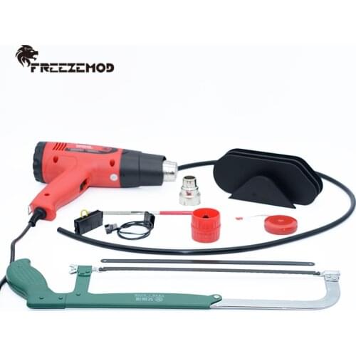 FREEZEMOD computer water cooling PMMA Acrylic tube processing tool set 9 pcs. WNWG-T3