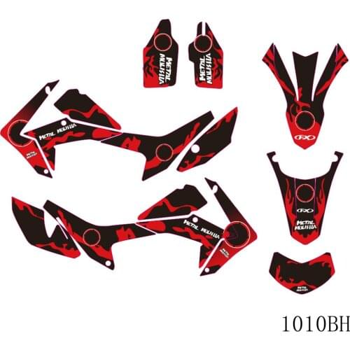 Full Graphics Decals Stickers Motorcycle Background Custom 3M For HONDA CRF250L CRF 250L 2012 2013 2014 2015 2016 2017 2018