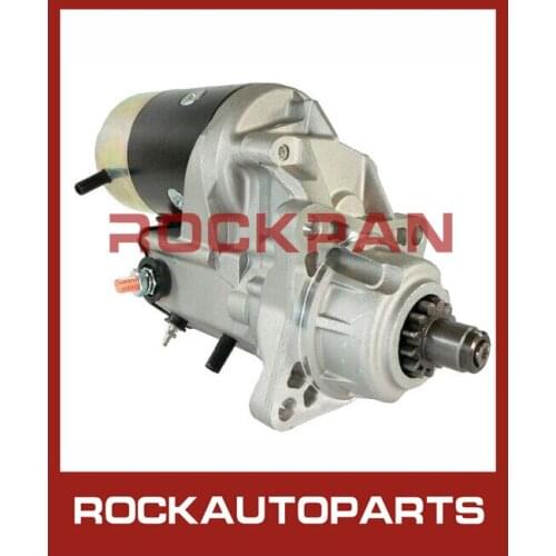 NEW STARTER MOTOR 228000-2290 3604684NW 3604684RX 4741012 4746639 FOR Dodge Ram Pickup 5.9L FOR Cummins Engines