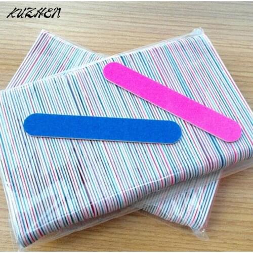 Hot Sale 5 Pcs/lot Nail Art Sanding Files Buffer For Salon Manicure UV Gel Polisher Tool Nail Art File Tools