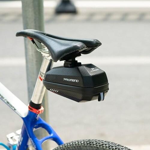 PROMEND Rainproof Bicycle Bag Frame Front Top Tube Cycling Bag Reflective Phone Case Rear Bag MTB Bike Accessories