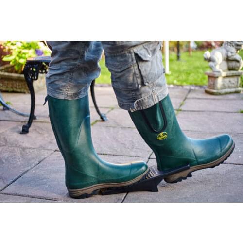 Solid Plastic Boot Jack Puller Cleaner Remover Wellington Wellie Riding Boot
