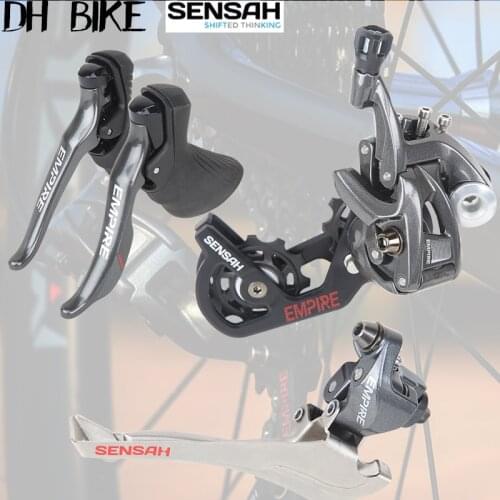 SENSAH EMPIRE 2x11 Speed 22s Road Bike Groupset Shifters+Front Rear Derailleurs 5800 R7000 ultegra 105 R8000 bicycle 11s force