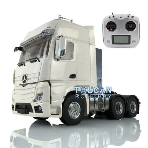 LESU 1/14 RC Truck Metal 6*6 Chassis Equipment Rack Hercul 1851 Cabin Radio THZH0786-SMT3