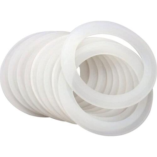 Pcs Silicone Sealing Rings Leakproof Mason Jar Lids Plastic Storage Cap Gasket Ring For Leak Proof Mason Jar Lids Effective