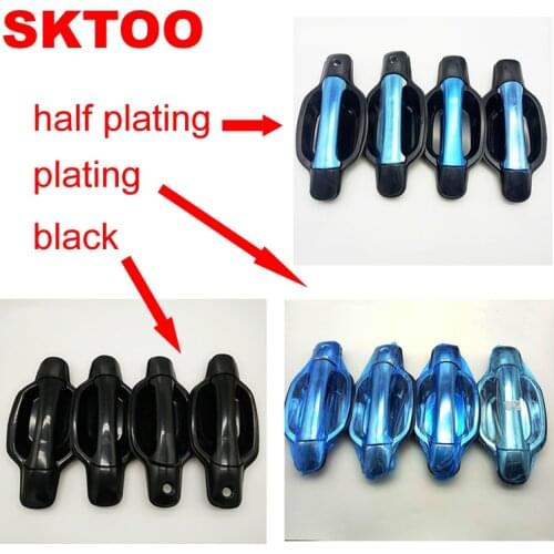 SKTOO 4PCS/Sets for Great Wall Wingle 3 / 5 door handle four doors Door Handles
