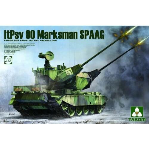 [Takom] 2043 1:35 ItPsv 90 Marksman SPAAG