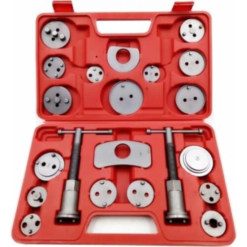 21Pcs Universal Disc Brake Caliper Piston Pad Car Rewind Wind Back Auto Repair Tool Kit