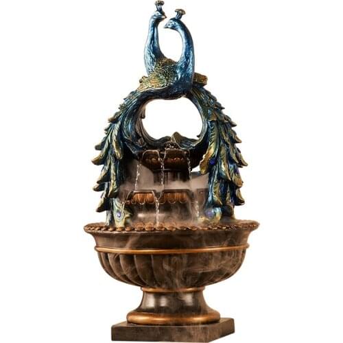 Zq Chinese Style Living Room Decoration Light Luxury Living Room TV Cabinet Side Large Floor Home Decoration