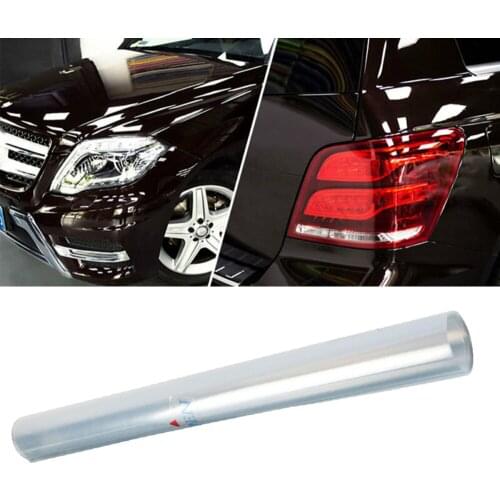 1pc Car Sticker 300x30cm Vinyl Transparent Car Wrap Vinyl Film High Gloss Clear 3Layer Car Sticker Decal Sheet