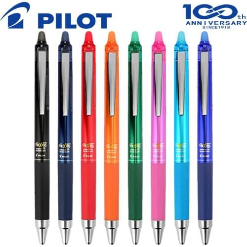 1PCS Japan PILOT LFPK-25S4 Erasable Pen 0.4mmLarge-capacity Color Gel Pen Office Accessories Stationery Items Pens for School