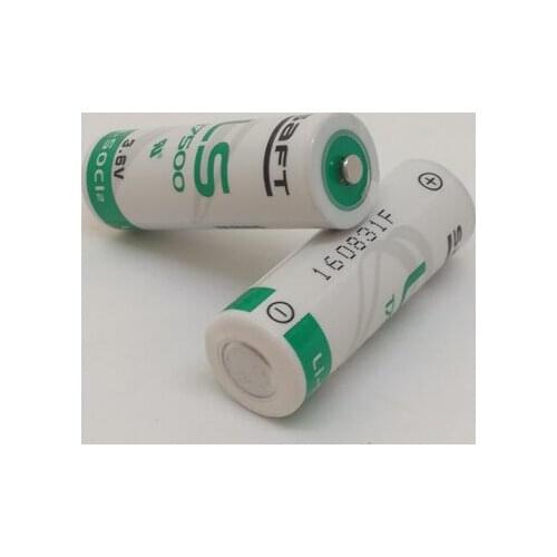 2pcs/lot SAFT LS17500 17500 3.6V 1100MAH Lithium Battery PLC Industrial Batteries Cell LS 17500 Made in China