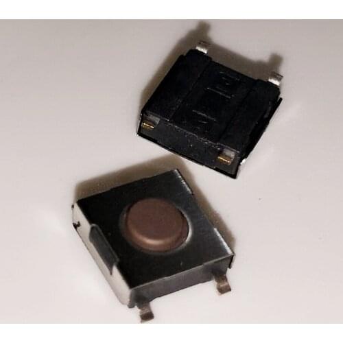 30pcs DTSZML-61N-V-T/R DTSZML-61N Tact Switch 6.2x6.0mm H2.5 High