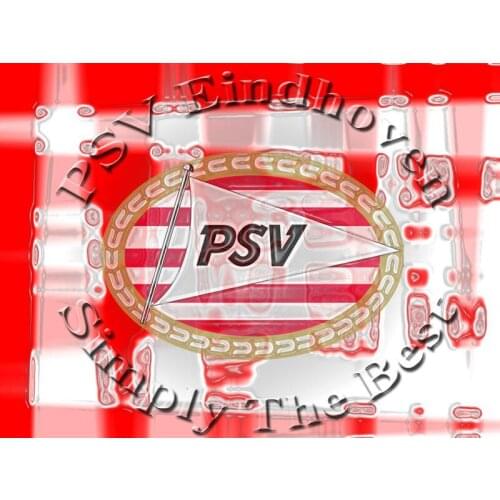 5D spuare&round diamond embroidery diamond cross stitch Needlework Rhinestones Football Team Logo PSV diamond 5d mosaic painting