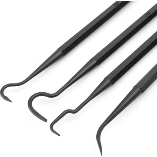 7pcs Universal Weapon Gun Cleaning Kit 3pcs Steel Wire Brush 4pcs Nylon Pick Set Hunting Tactical Rifle Pistol Gun Cleaning Tool