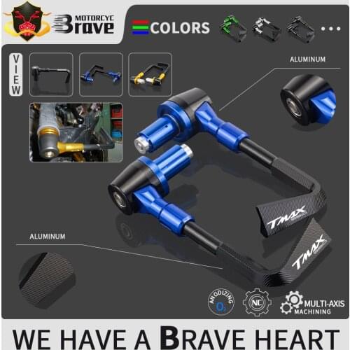 Accessories Motorcycle 7/8" Motorcycle Brake Clutch Levers Guard Protector For Yamaha Tmax 560 tech max 2021 Tmax560 techmax