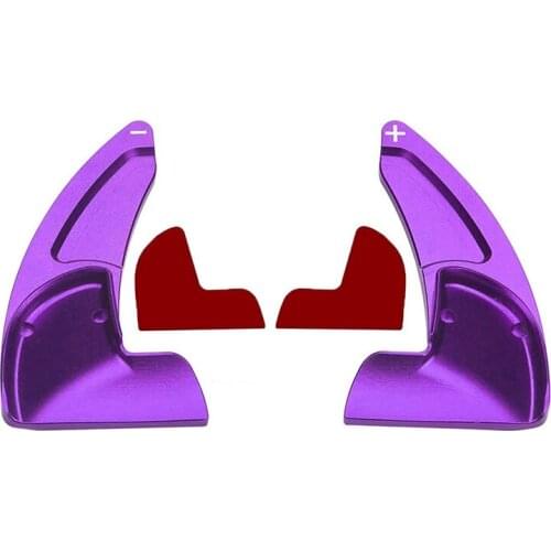 Aluminum Steering Wheel Shift Paddle Extension Cover for Dodge Challenger Charger Durango 2015-2020