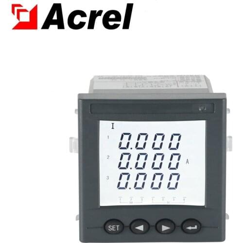 AMC72L-AI3 electric meter three-phase current voltage frequency meter price concessions